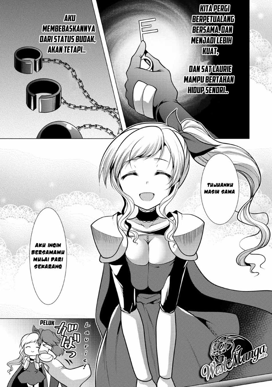 Hisshou Dungeon Unei Houhou Chapter 21 - halaman 23