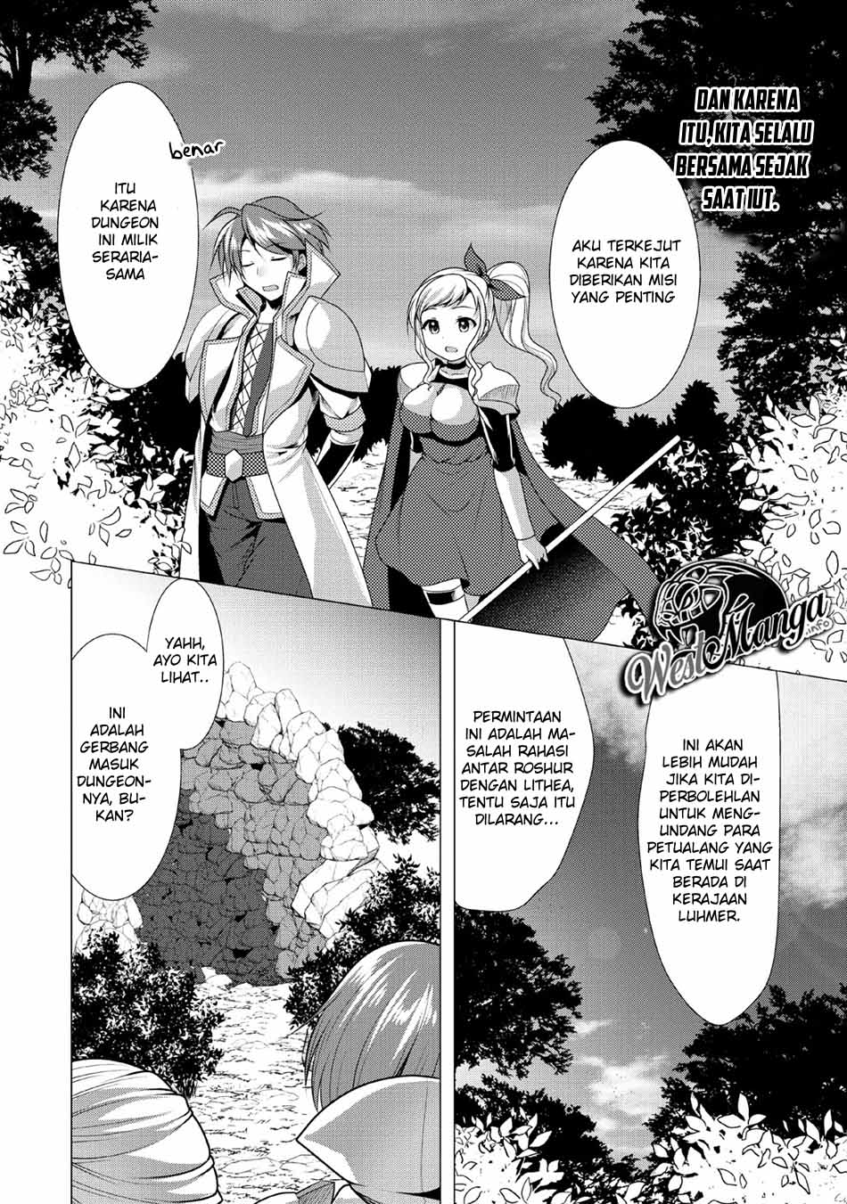 Hisshou Dungeon Unei Houhou Chapter 21 - halaman 24