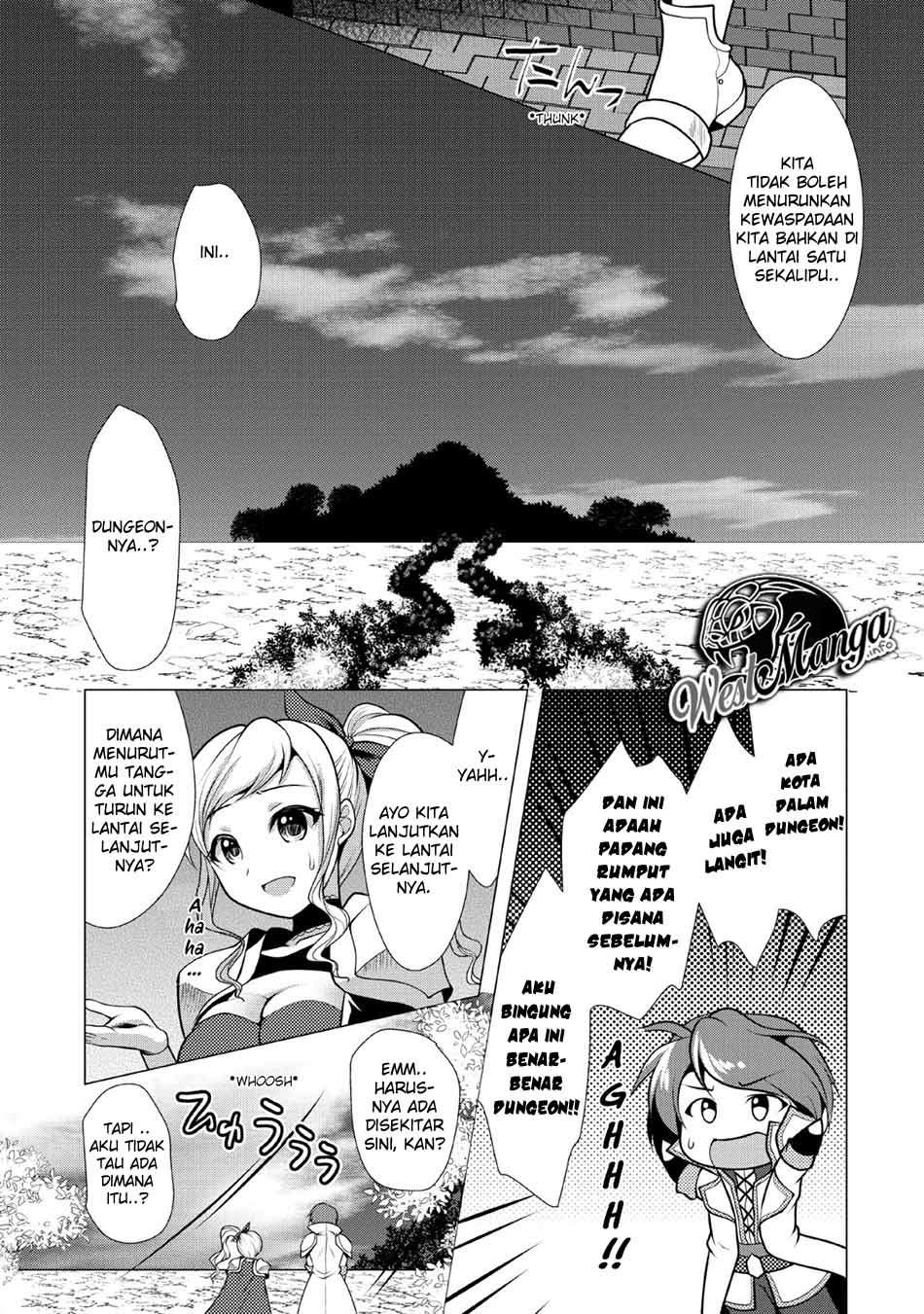 Hisshou Dungeon Unei Houhou Chapter 21 - halaman 25