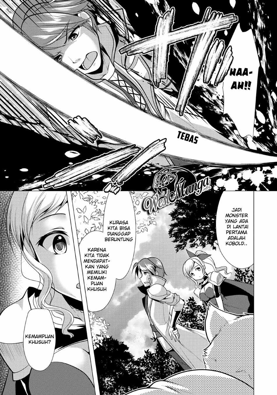 Hisshou Dungeon Unei Houhou Chapter 21 - halaman 28