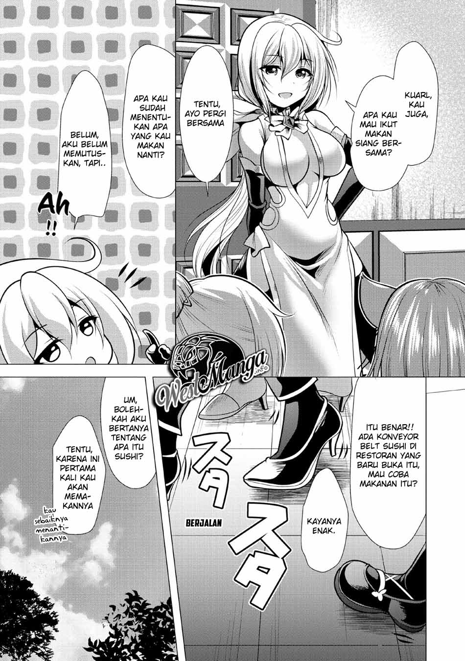 Hisshou Dungeon Unei Houhou Chapter 21 - halaman 7