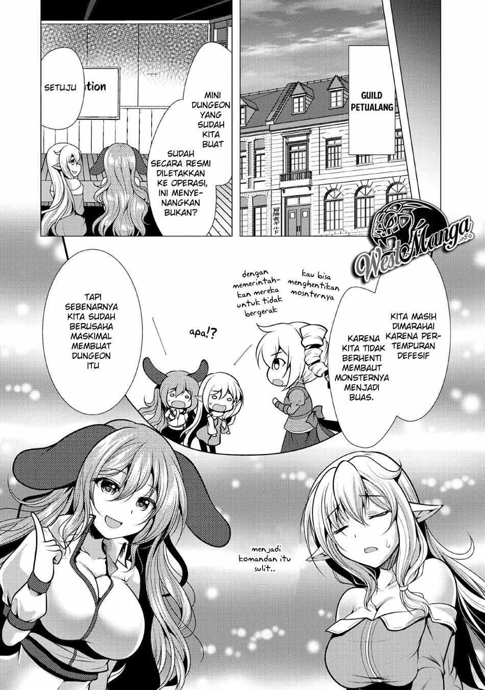 Hisshou Dungeon Unei Houhou Chapter 21 - halaman 8