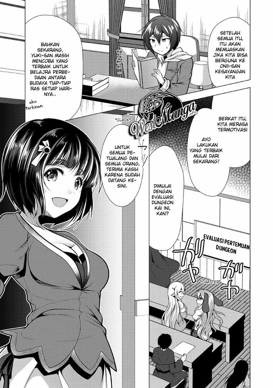 Hisshou Dungeon Unei Houhou Chapter 21 - halaman 9