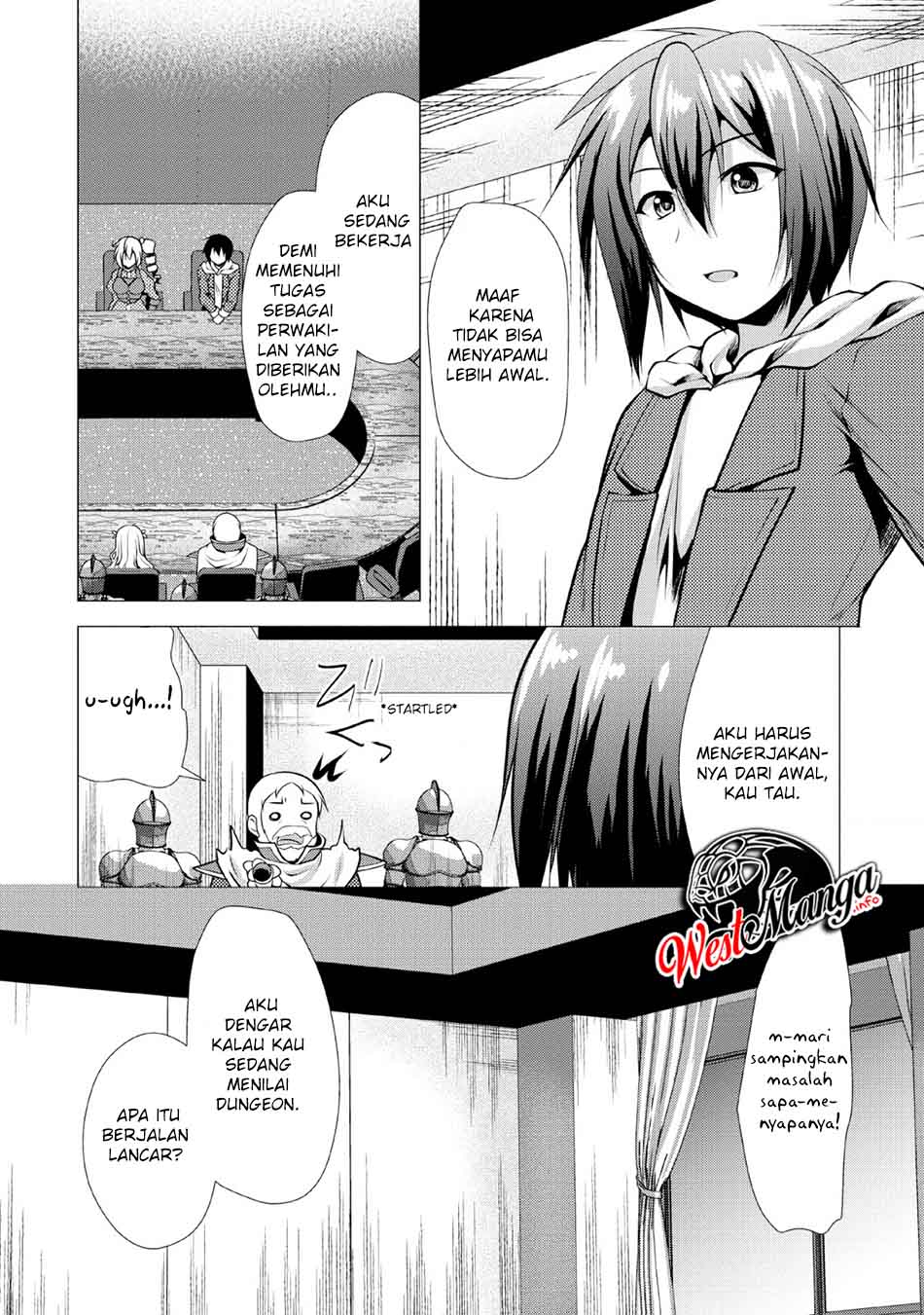 Hisshou Dungeon Unei Houhou Chapter 22 - halaman 23
