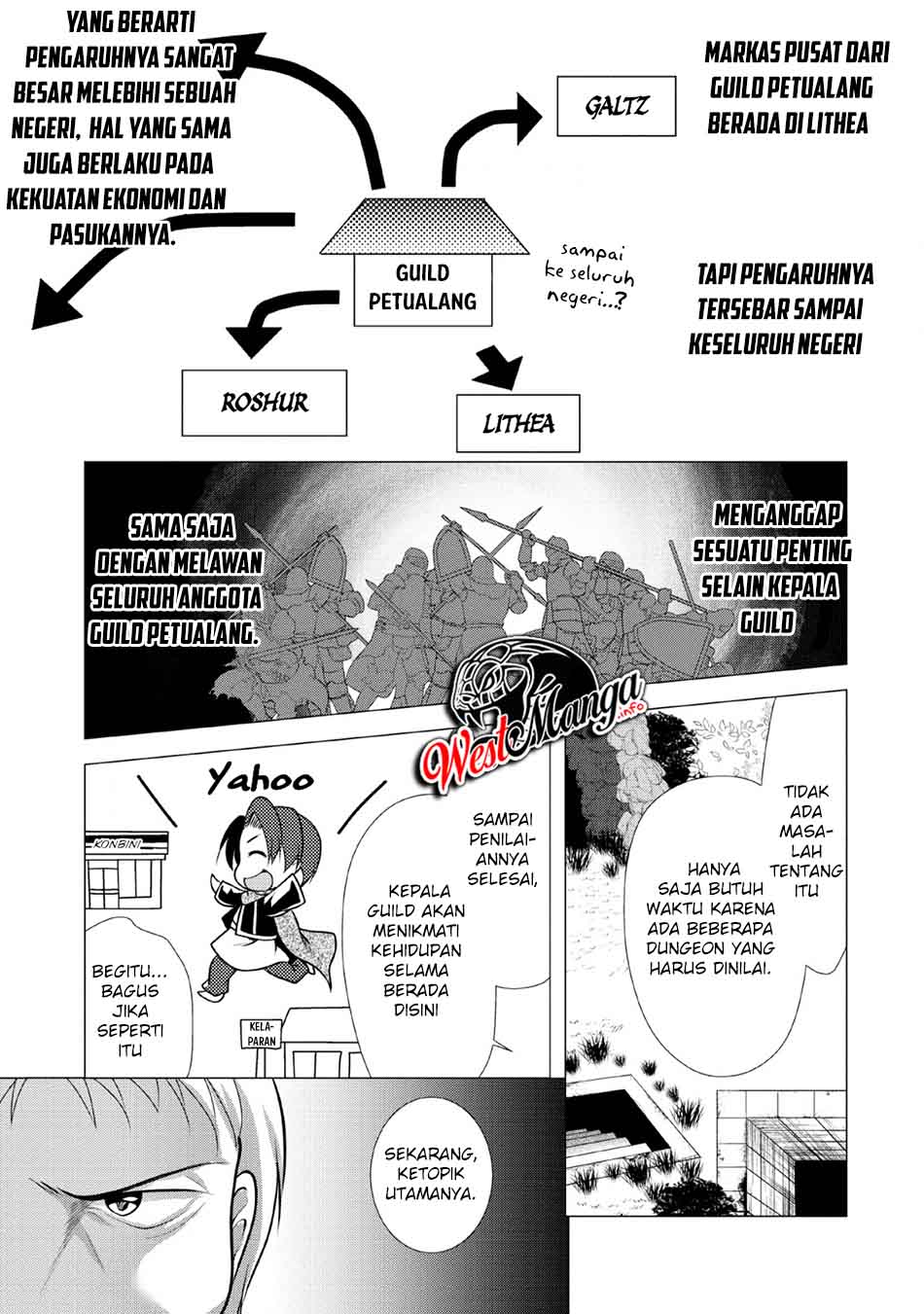 Hisshou Dungeon Unei Houhou Chapter 22 - halaman 24