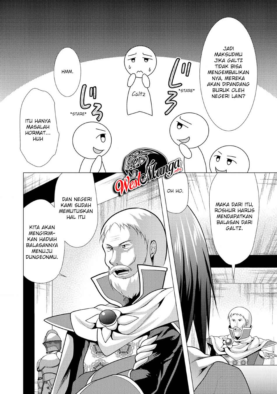 Hisshou Dungeon Unei Houhou Chapter 22 - halaman 32