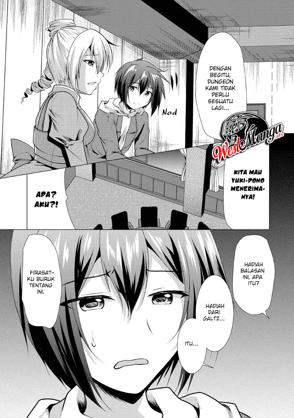 Hisshou Dungeon Unei Houhou Chapter 22 - halaman 33