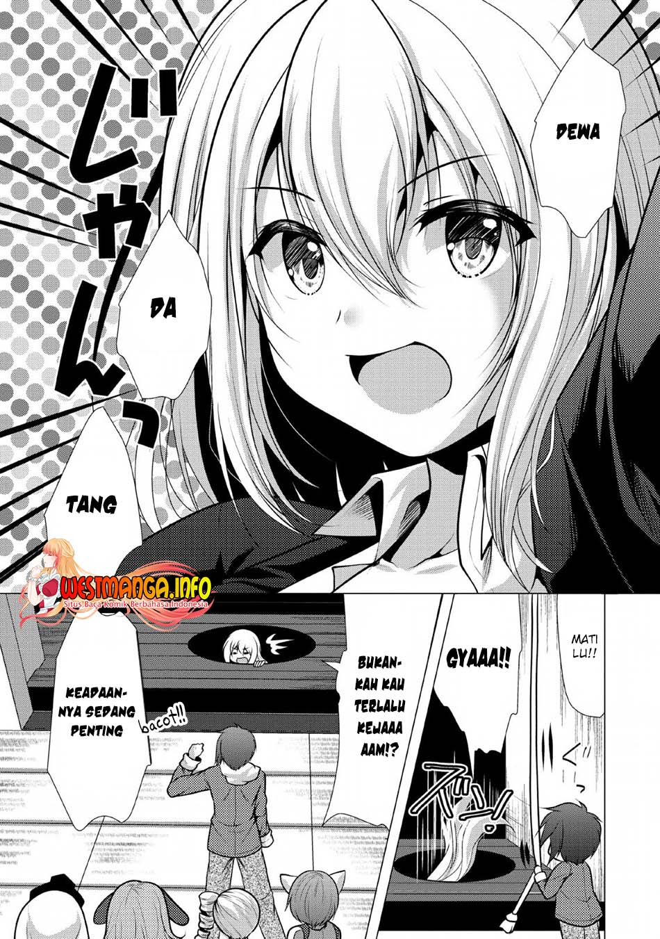 Hisshou Dungeon Unei Houhou Chapter 23 - halaman 22