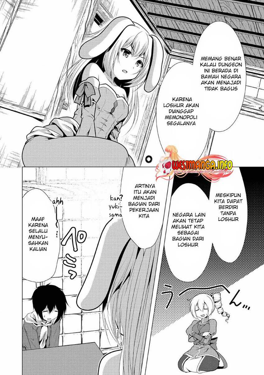 Hisshou Dungeon Unei Houhou Chapter 25 - halaman 28