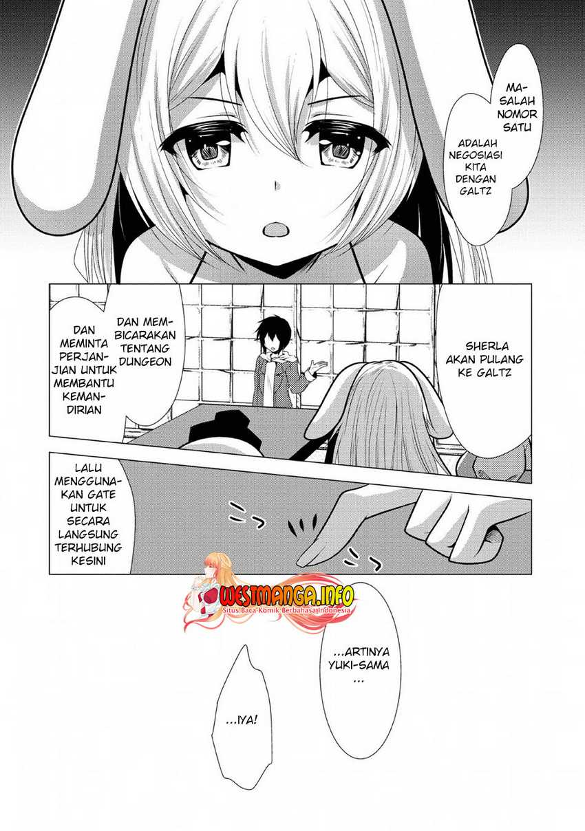 Hisshou Dungeon Unei Houhou Chapter 25 - halaman 34