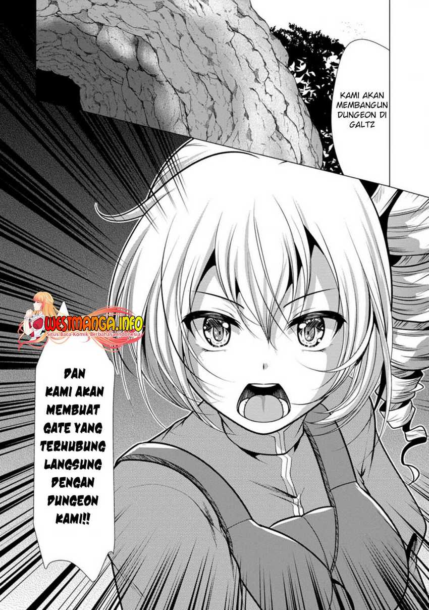 Hisshou Dungeon Unei Houhou Chapter 26.3 - halaman 12