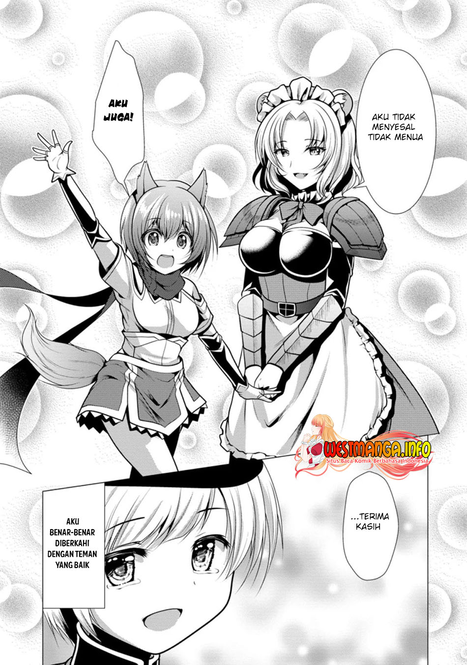 Hisshou Dungeon Unei Houhou Chapter 27.1 - halaman 11