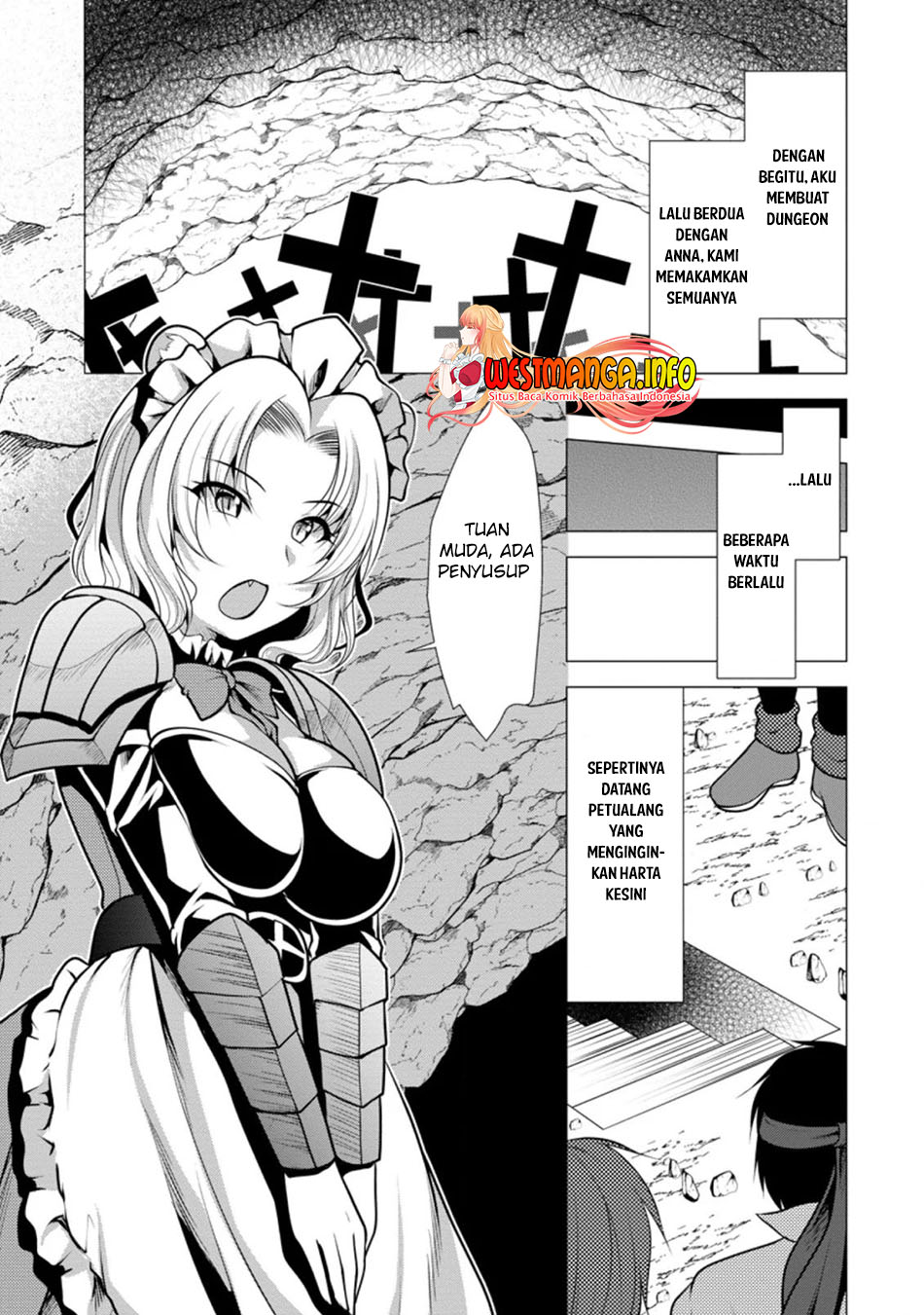 Hisshou Dungeon Unei Houhou Chapter 27.1 - halaman 7