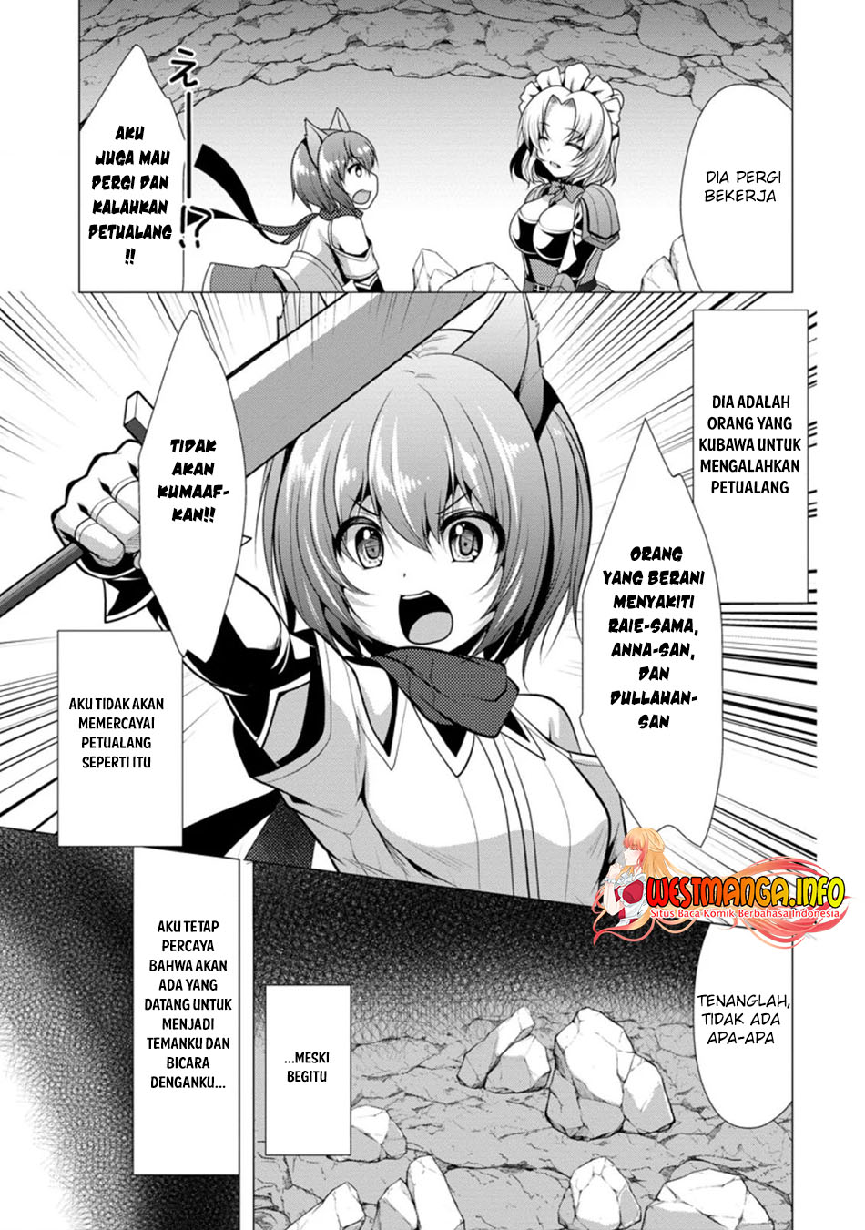 Hisshou Dungeon Unei Houhou Chapter 27.1 - halaman 9