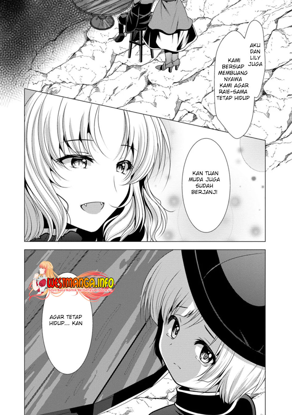 Hisshou Dungeon Unei Houhou Chapter 27.2 - halaman 12