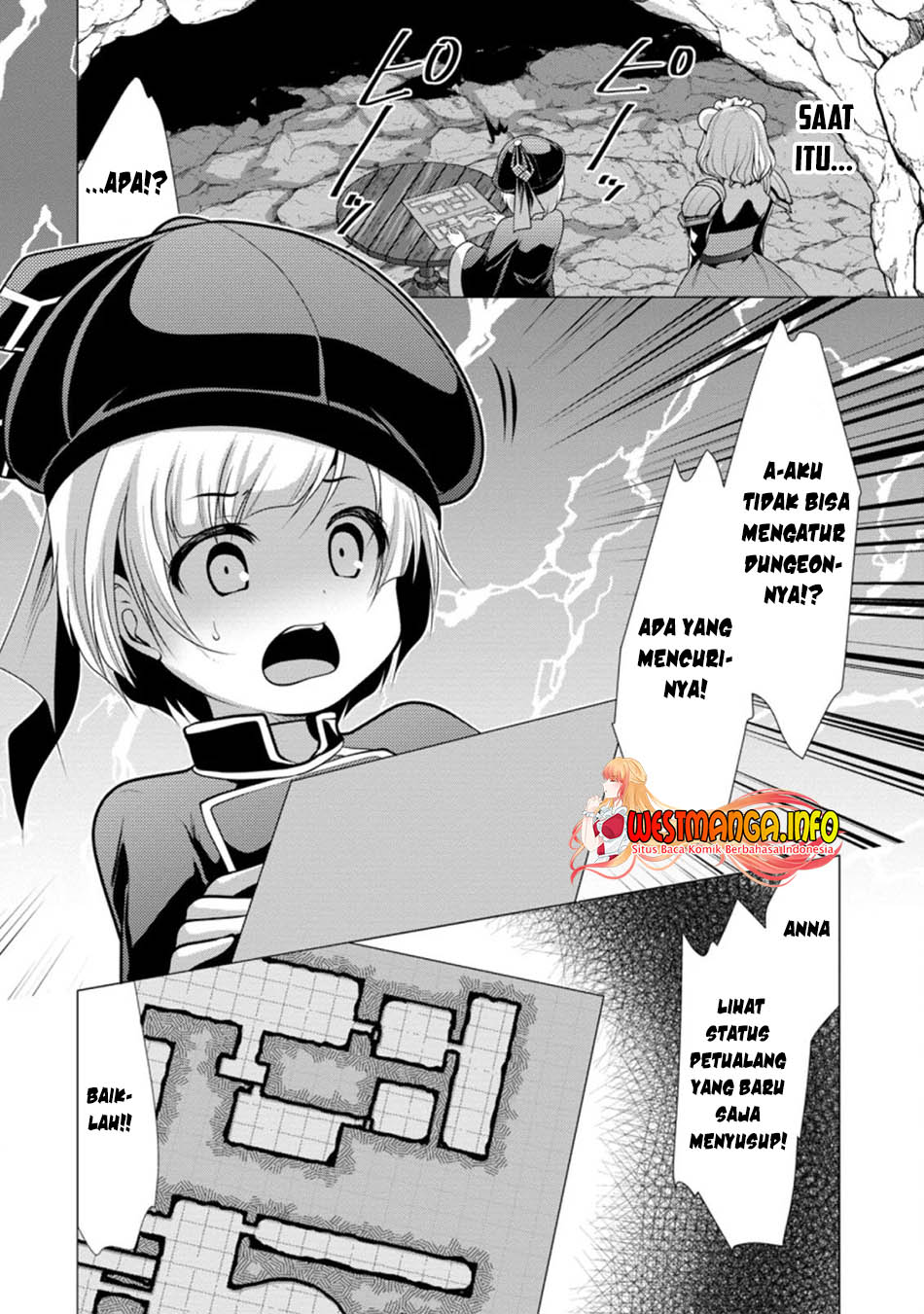 Hisshou Dungeon Unei Houhou Chapter 27.2 - halaman 8