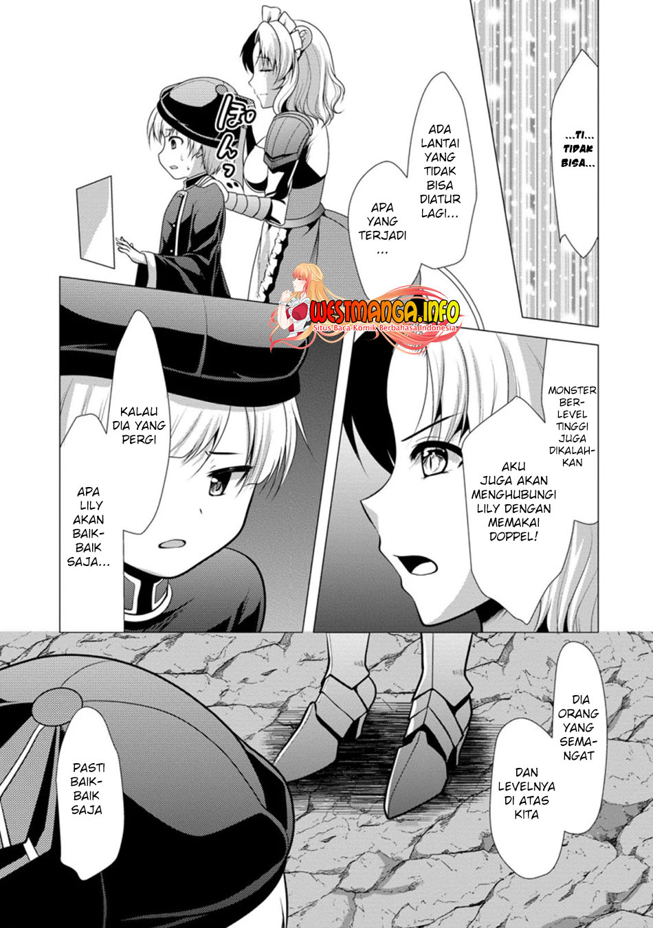 Hisshou Dungeon Unei Houhou Chapter 27.2 - halaman 9