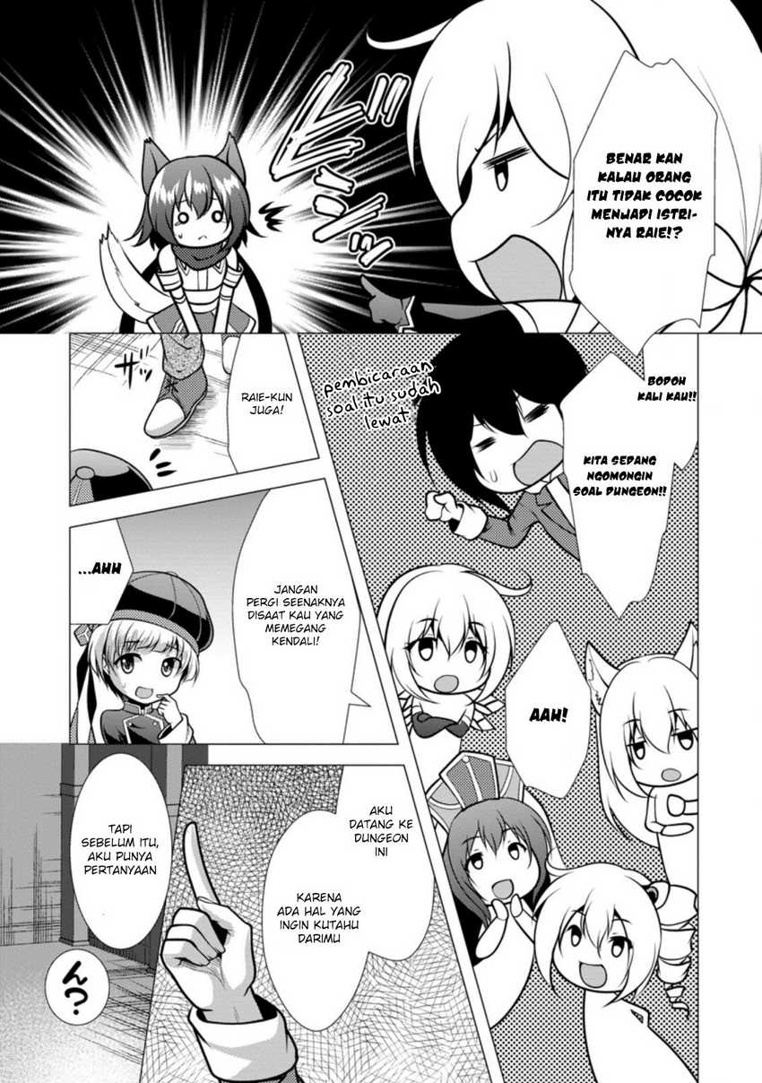 Hisshou Dungeon Unei Houhou Chapter 28 - halaman 24