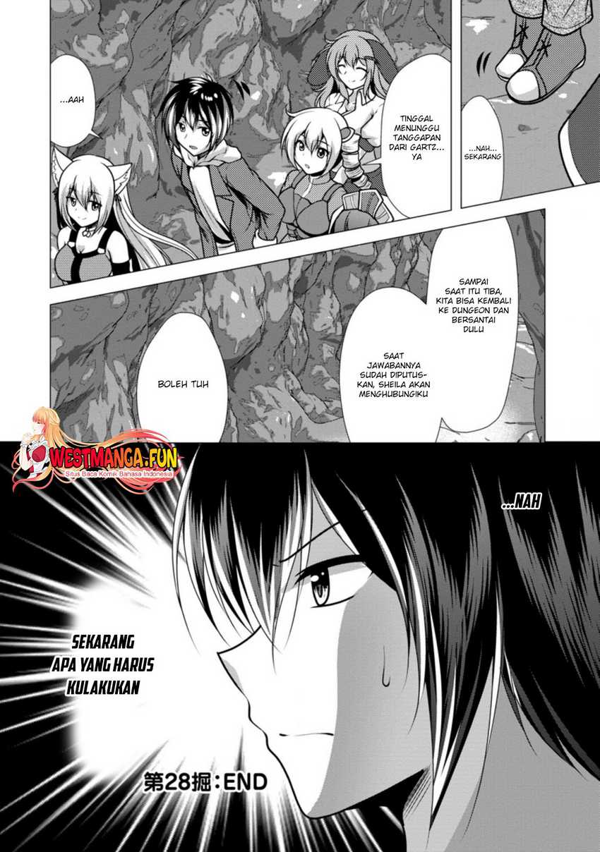 Hisshou Dungeon Unei Houhou Chapter 28 - halaman 33