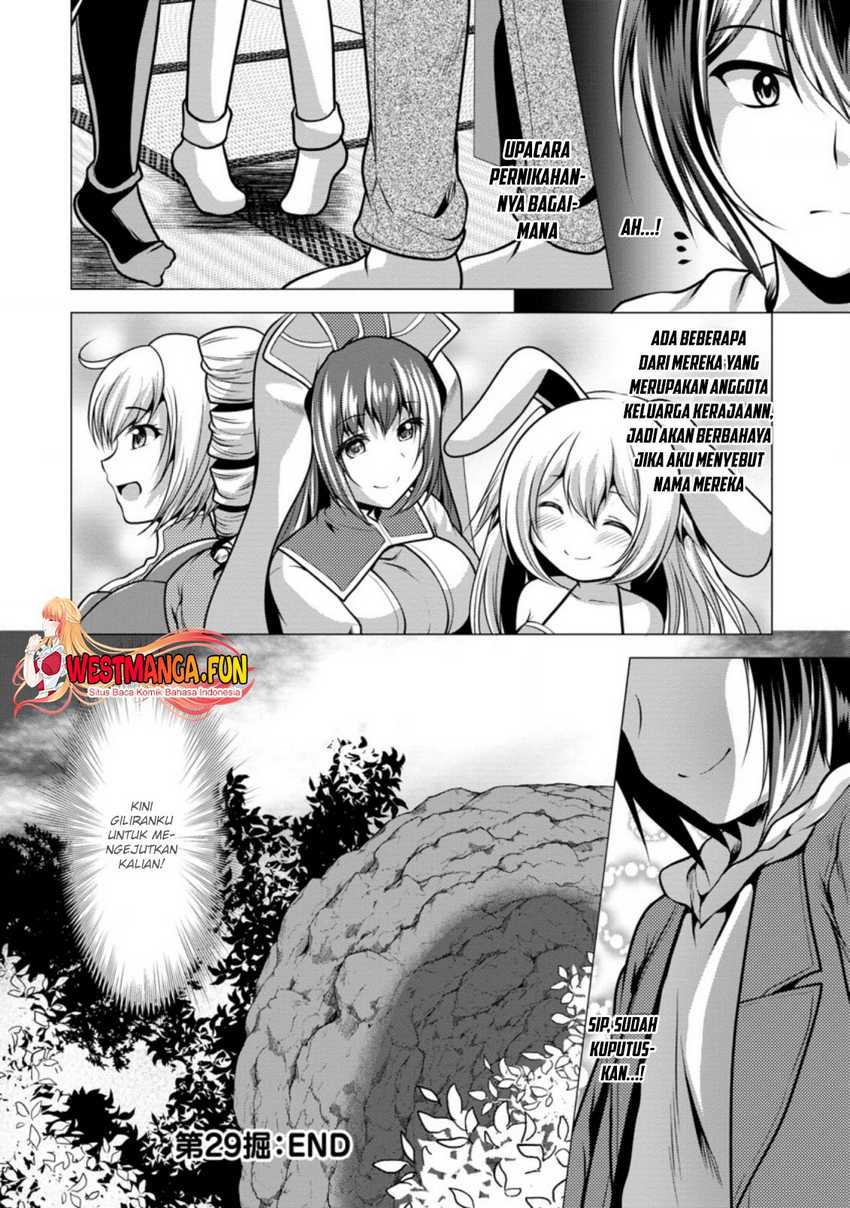 Hisshou Dungeon Unei Houhou Chapter 29 - halaman 33