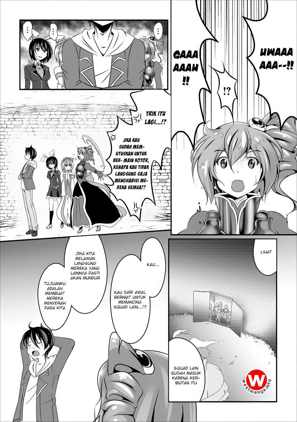 Hisshou Dungeon Unei Houhou Chapter 3 - halaman 11