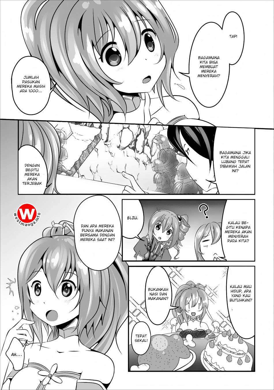 Hisshou Dungeon Unei Houhou Chapter 3 - halaman 12