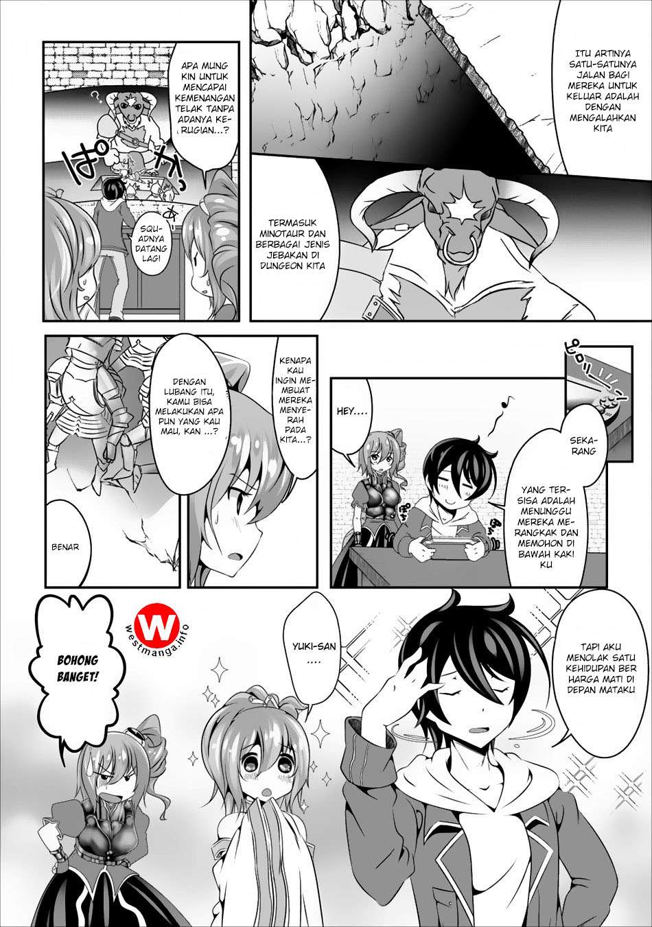 Hisshou Dungeon Unei Houhou Chapter 3 - halaman 13
