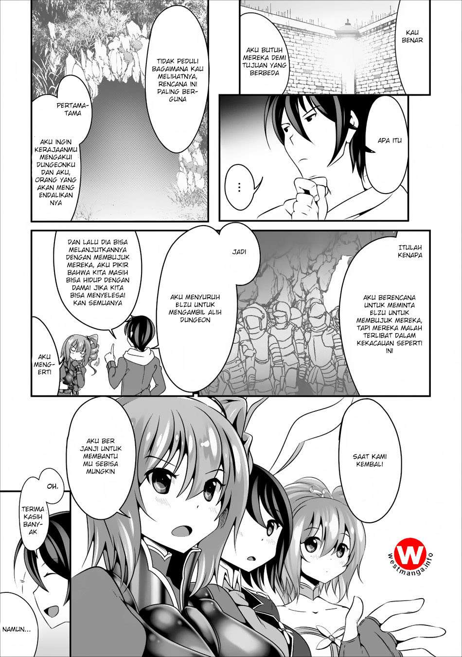 Hisshou Dungeon Unei Houhou Chapter 3 - halaman 14