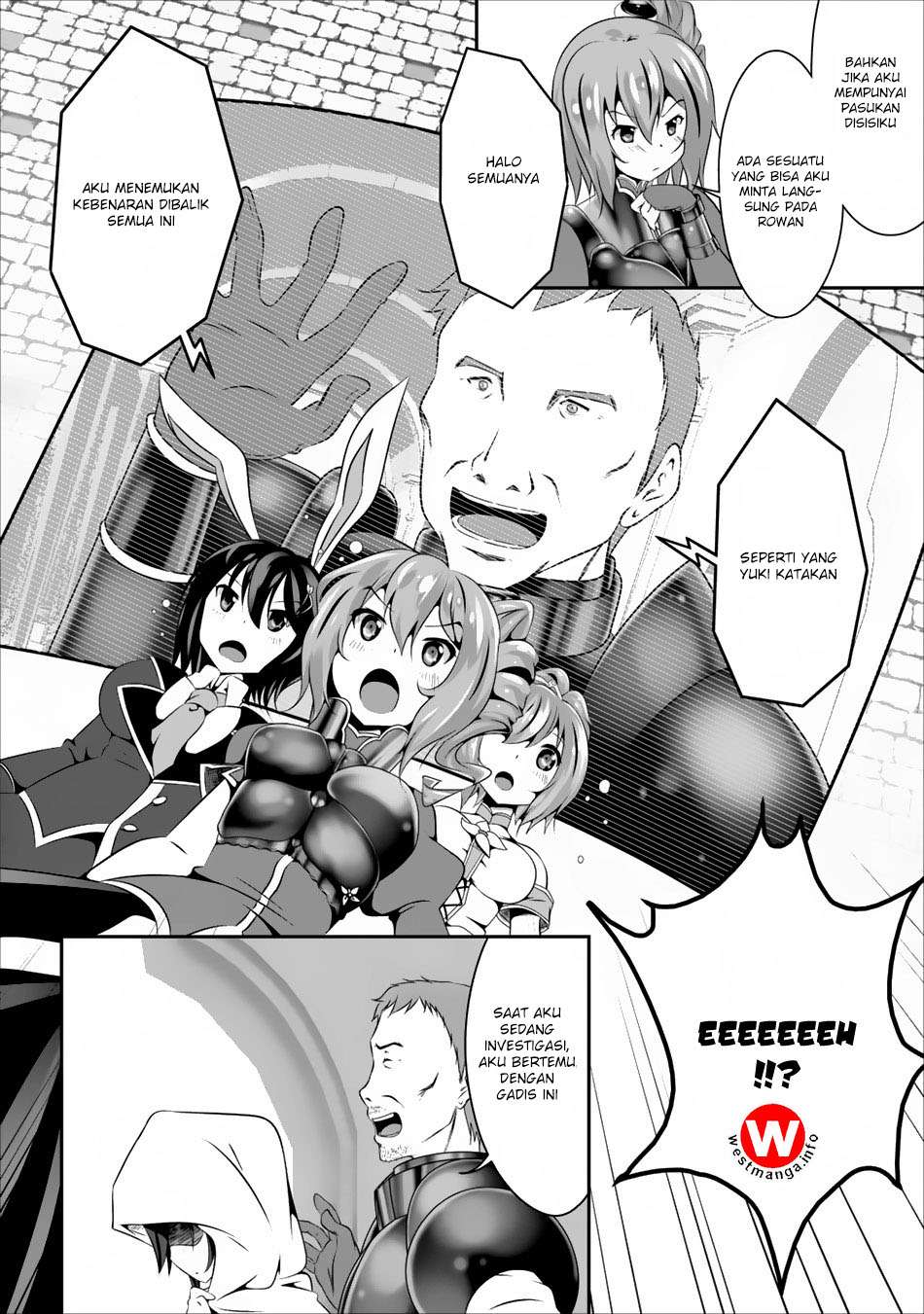 Hisshou Dungeon Unei Houhou Chapter 3 - halaman 15