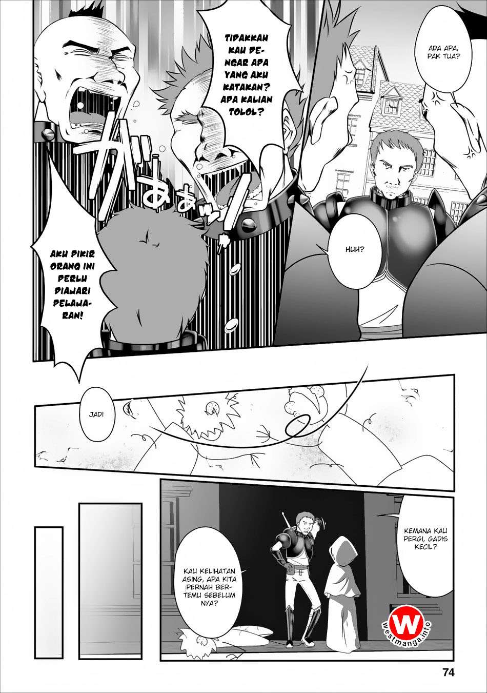 Hisshou Dungeon Unei Houhou Chapter 3 - halaman 18