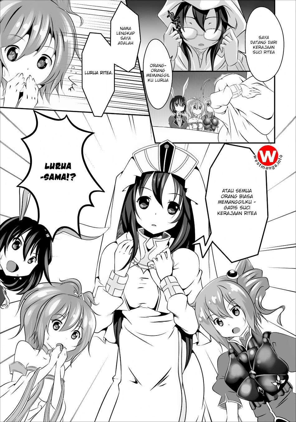 Hisshou Dungeon Unei Houhou Chapter 3 - halaman 19