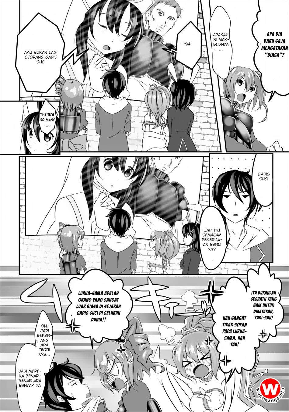 Hisshou Dungeon Unei Houhou Chapter 3 - halaman 20