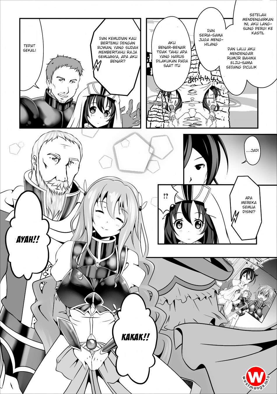 Hisshou Dungeon Unei Houhou Chapter 3 - halaman 22