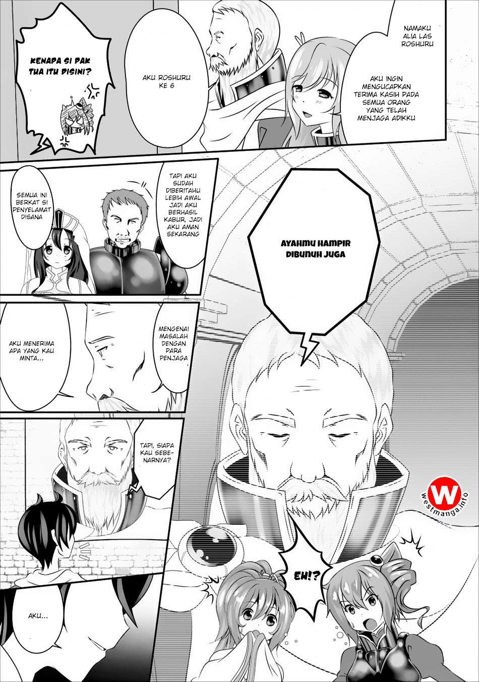 Hisshou Dungeon Unei Houhou Chapter 3 - halaman 23