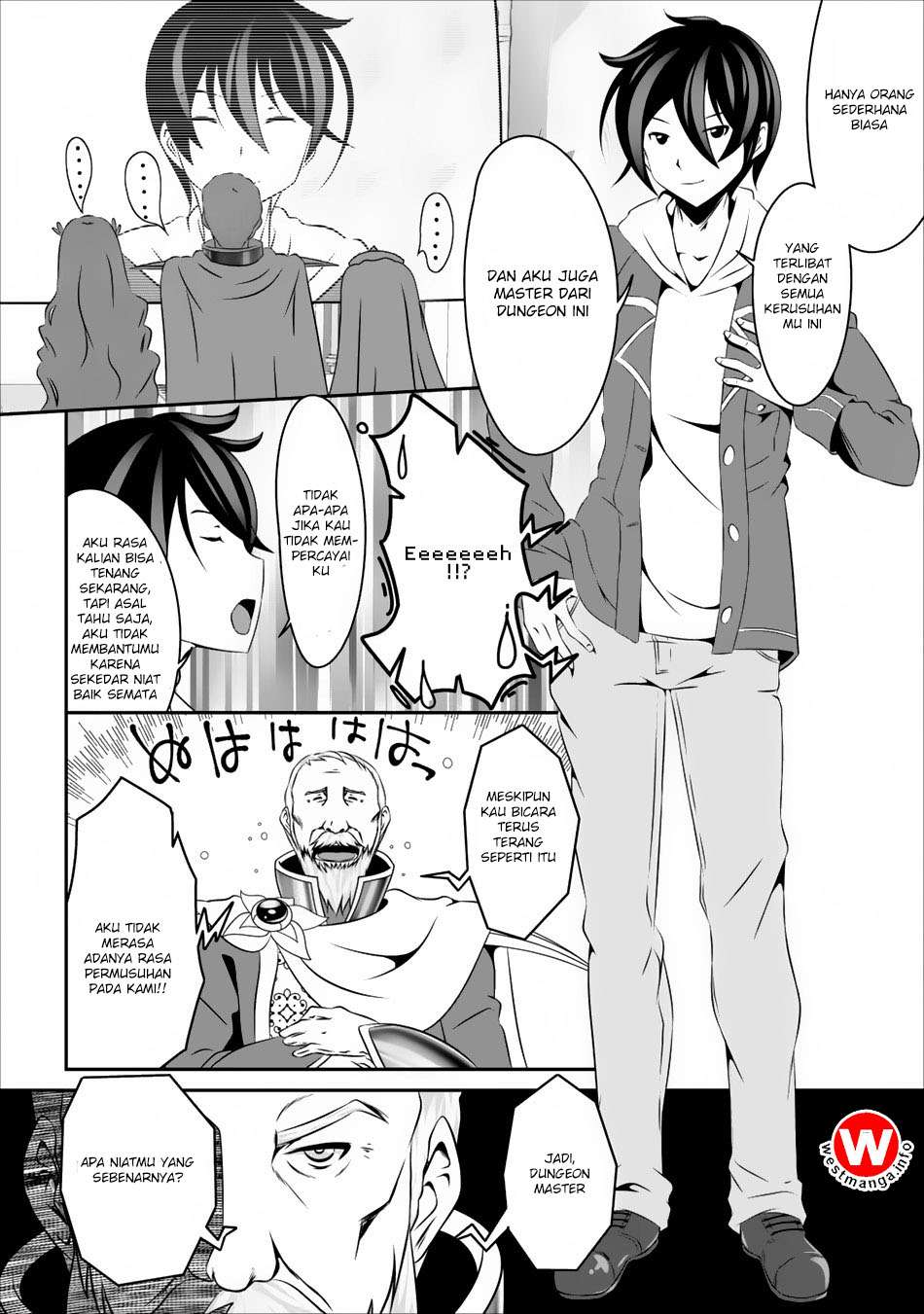Hisshou Dungeon Unei Houhou Chapter 3 - halaman 24