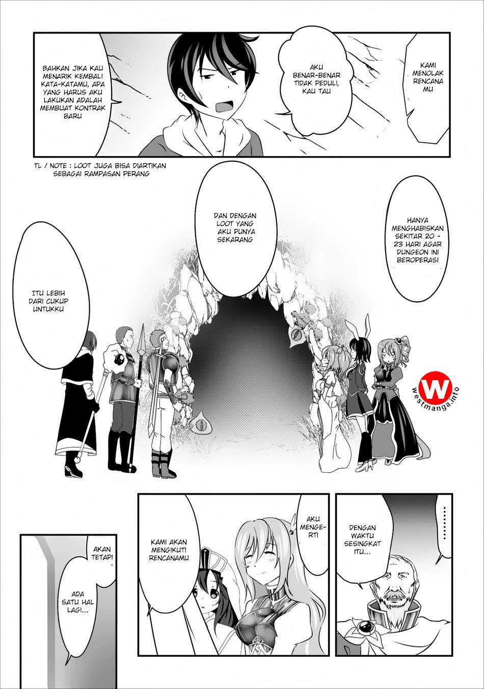 Hisshou Dungeon Unei Houhou Chapter 3 - halaman 27
