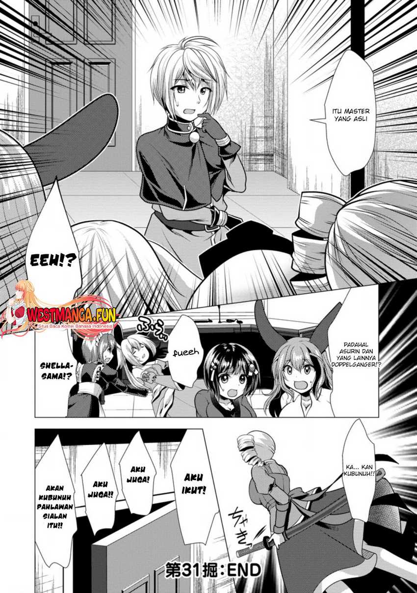 Hisshou Dungeon Unei Houhou Chapter 31 - halaman 34
