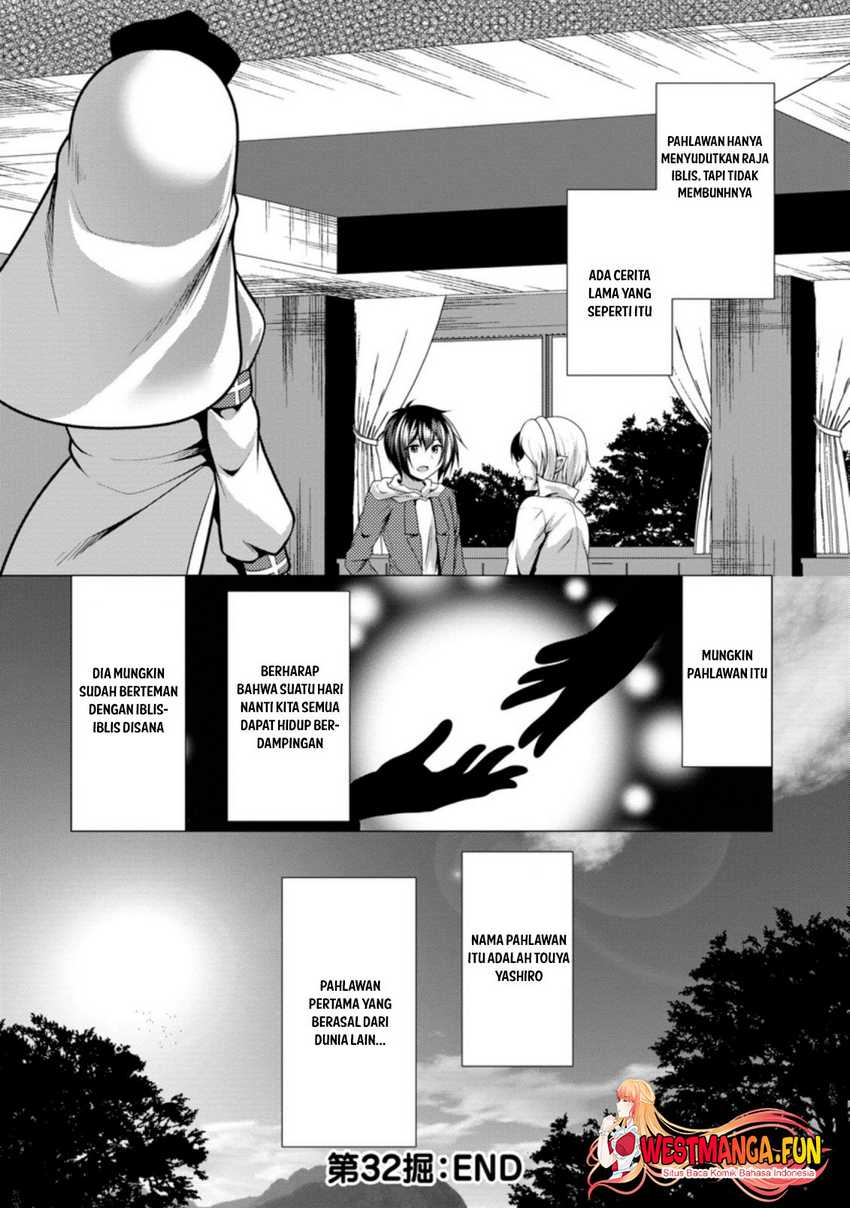 Hisshou Dungeon Unei Houhou Chapter 32 - halaman 33