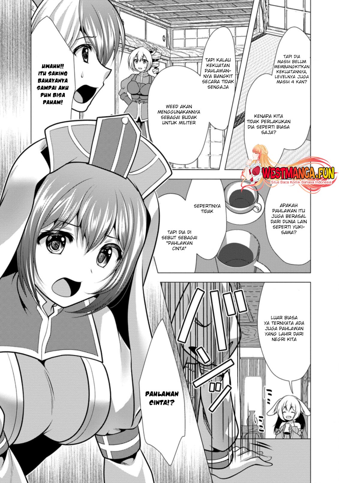 Hisshou Dungeon Unei Houhou Chapter 34 - halaman 15
