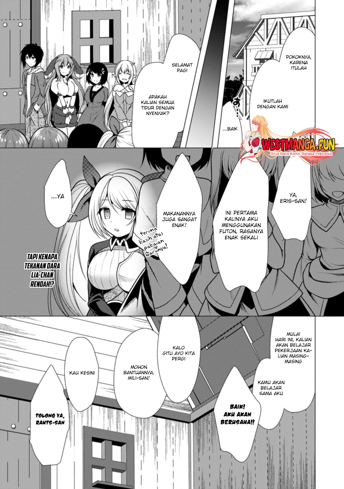 Hisshou Dungeon Unei Houhou Chapter 34 - halaman 26