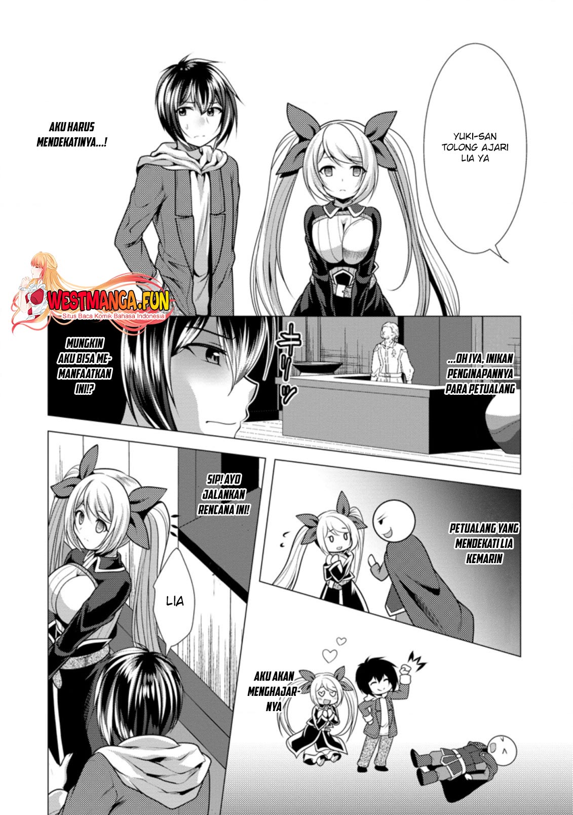 Hisshou Dungeon Unei Houhou Chapter 34 - halaman 27