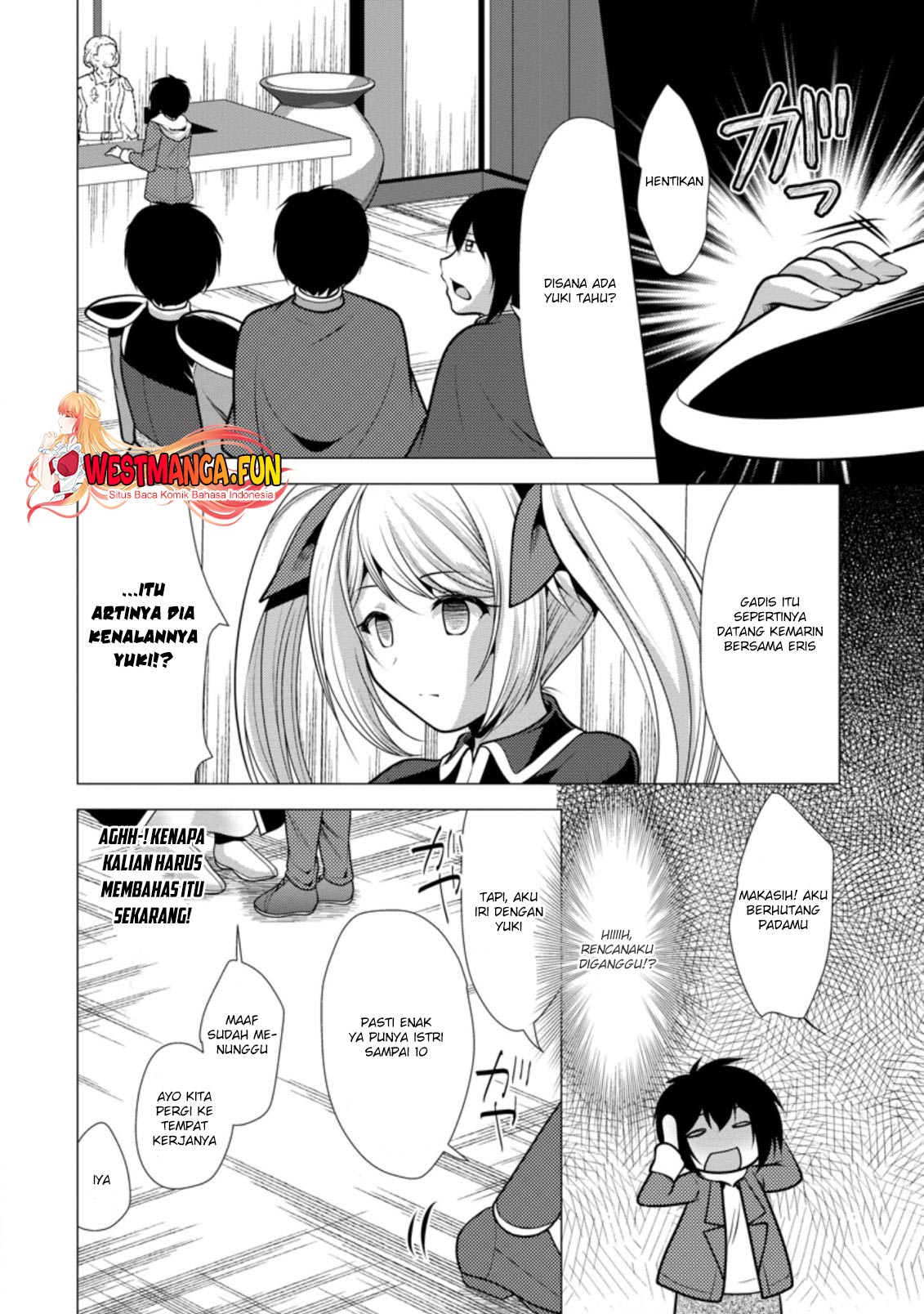 Hisshou Dungeon Unei Houhou Chapter 34 - halaman 29
