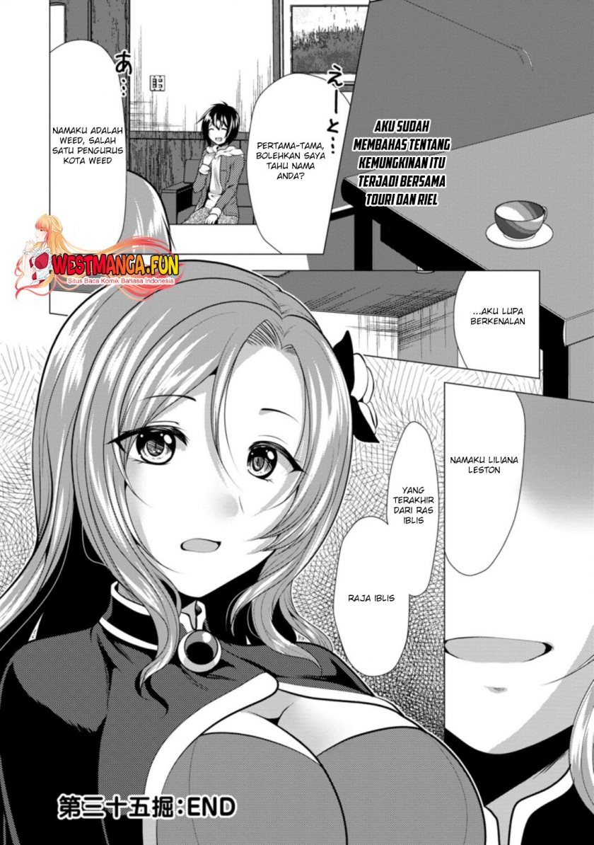 Hisshou Dungeon Unei Houhou Chapter 35 - halaman 33