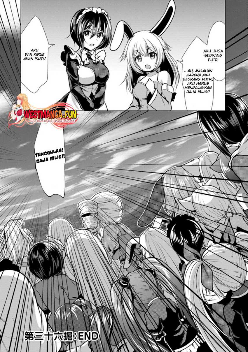 Hisshou Dungeon Unei Houhou Chapter 36 - halaman 33