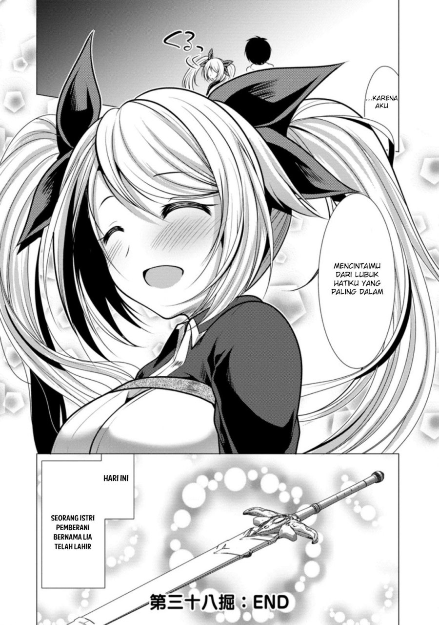 Hisshou Dungeon Unei Houhou Chapter 38 - halaman 33