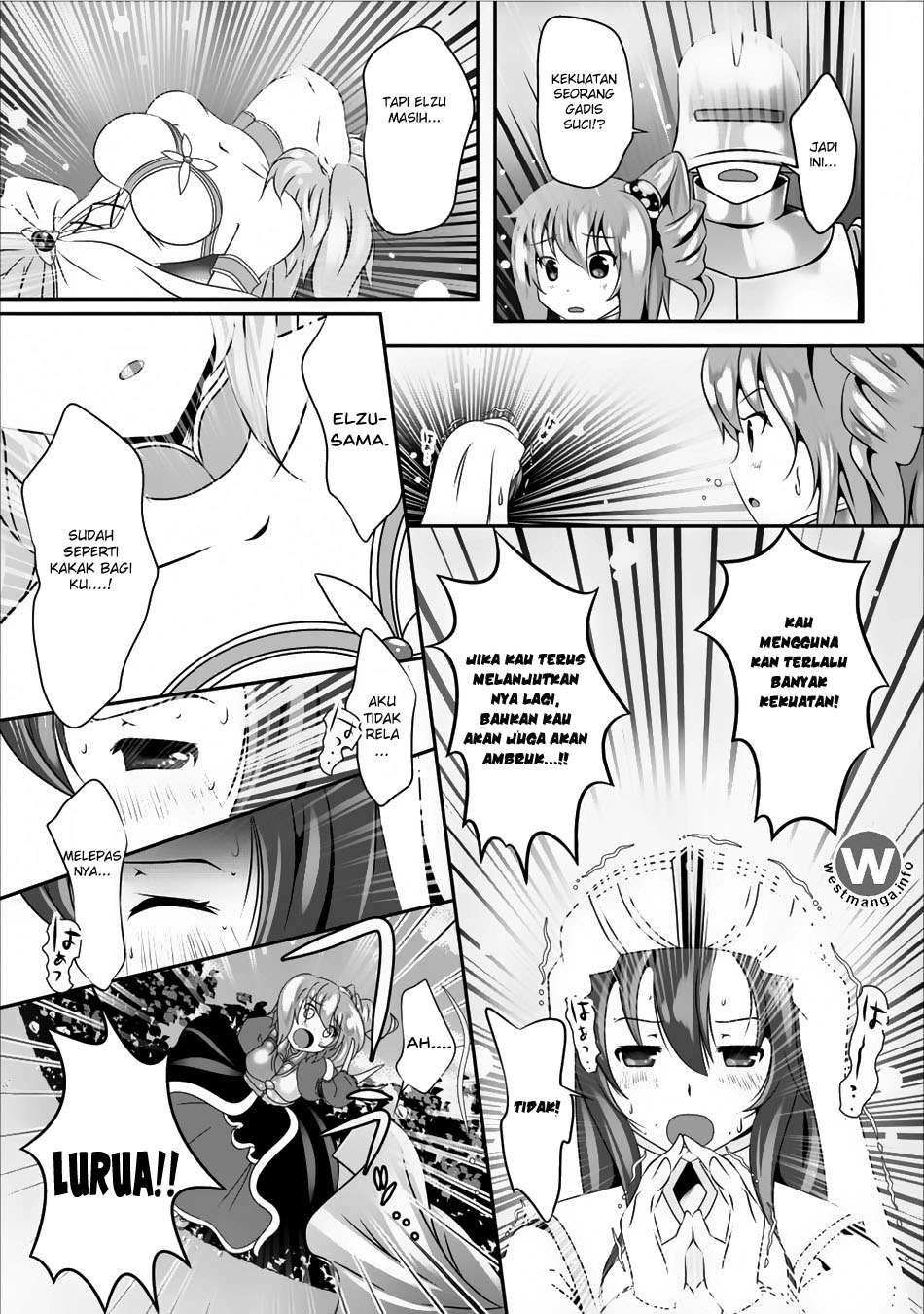 Hisshou Dungeon Unei Houhou Chapter 4 - halaman 14