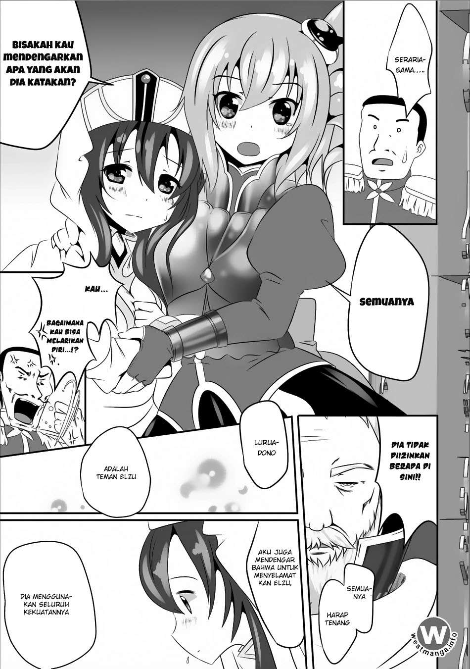 Hisshou Dungeon Unei Houhou Chapter 4 - halaman 16