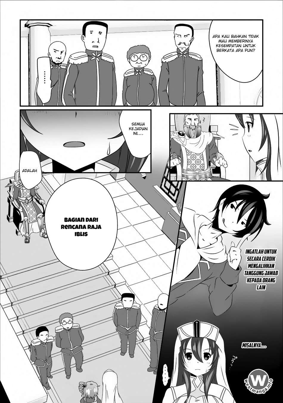Hisshou Dungeon Unei Houhou Chapter 4 - halaman 17
