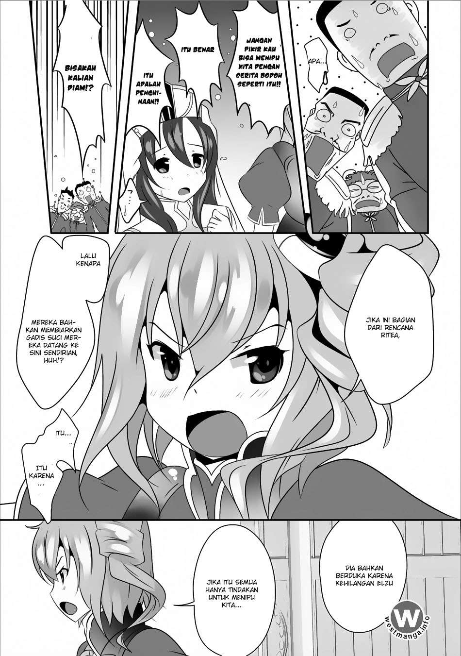 Hisshou Dungeon Unei Houhou Chapter 4 - halaman 18