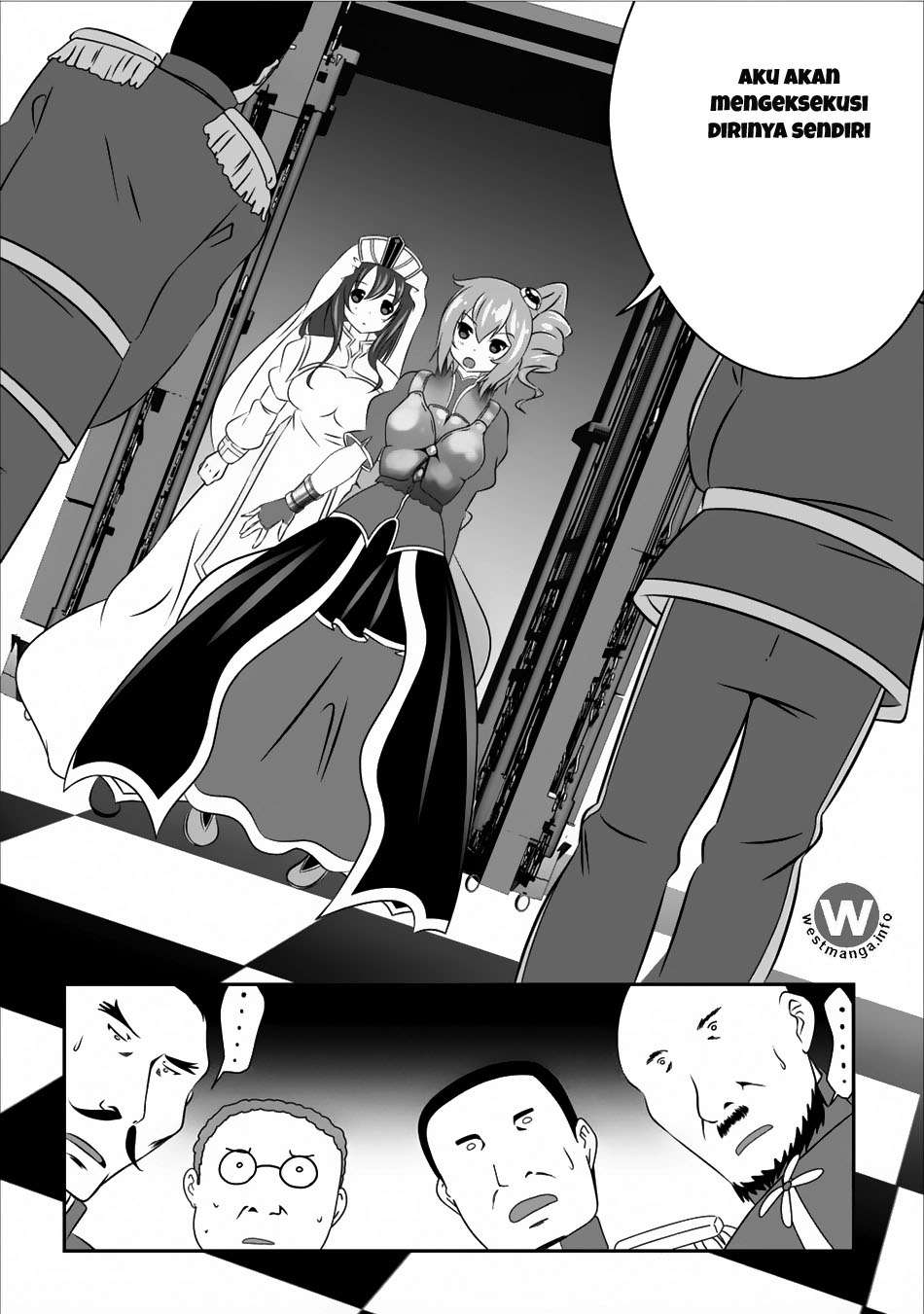 Hisshou Dungeon Unei Houhou Chapter 4 - halaman 19